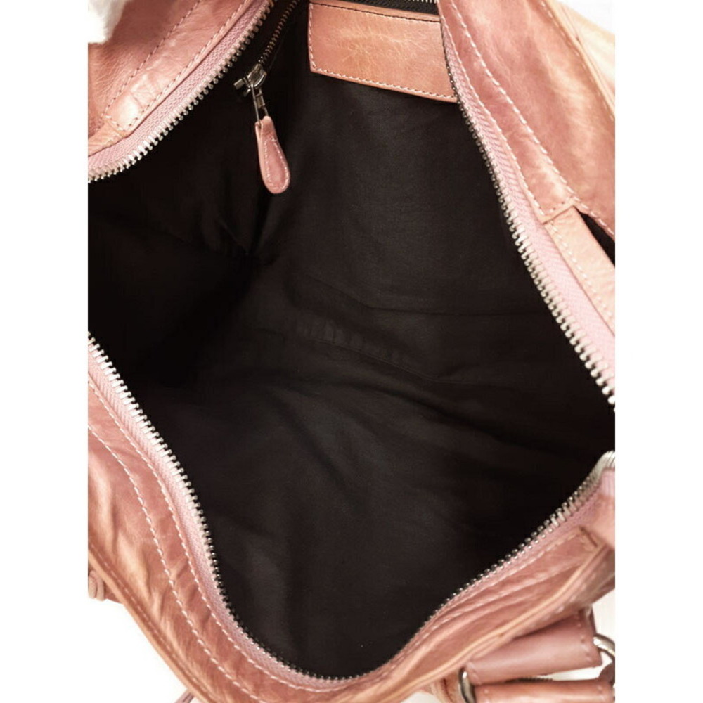 Balenciaga The Giant City Leather Shoulder Bag - Picture 3 of 9
